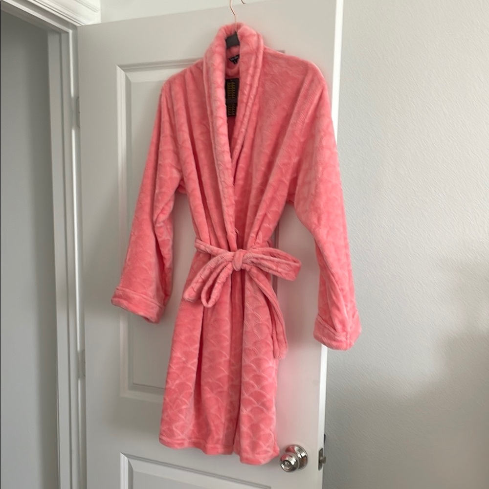 Just Love Blush Pink Plush Robe